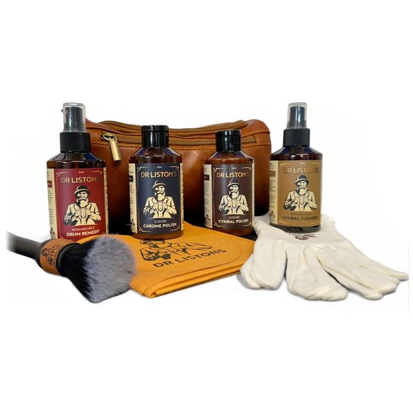 Dr. Liston's Ultimate Drum Cleaning Set