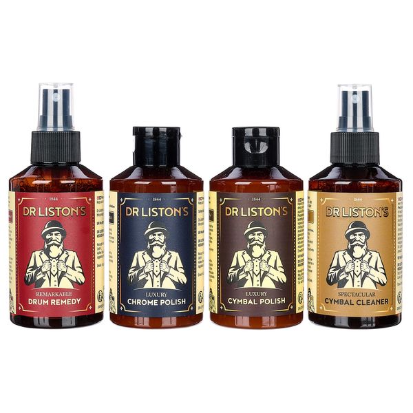 Dr. Liston's Ultimate Drum Cleaning Set