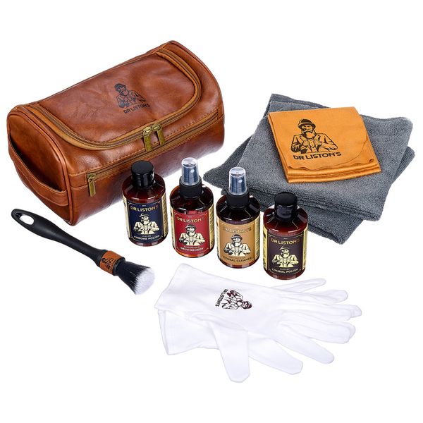 Dr. Liston's Ultimate Drum Cleaning Set