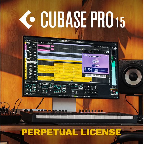 Steinberg Cubase Pro 15