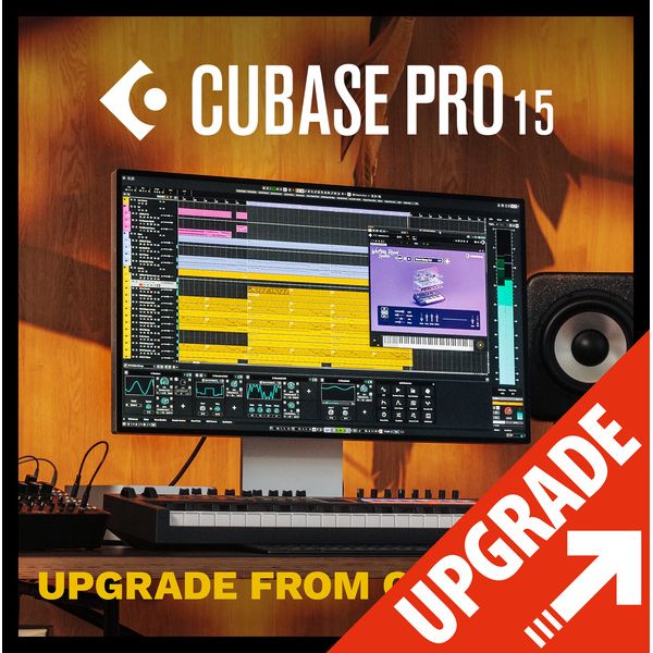 Steinberg Cubase Pro 15 Upgrade LE