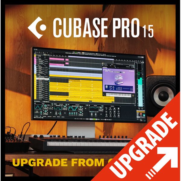 Steinberg Cubase Pro 15 Upgrade AI