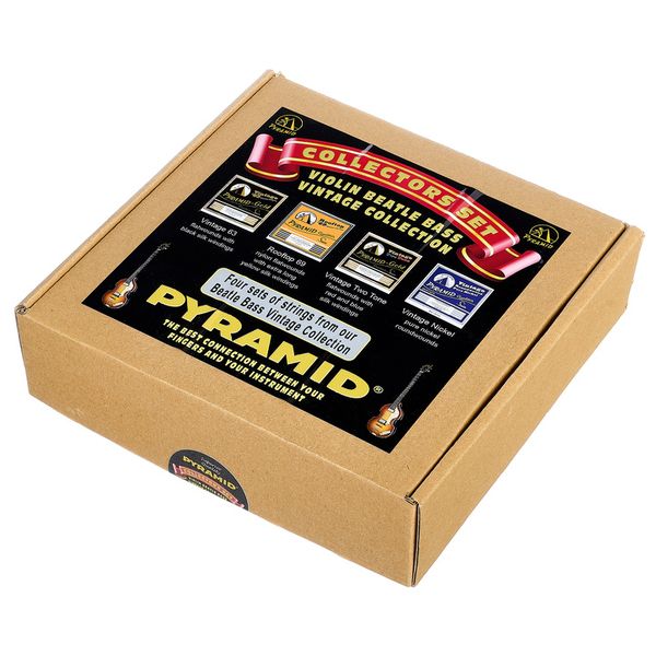 Pyramid Collector Bass String Set