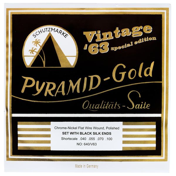Pyramid Collector Bass String Set