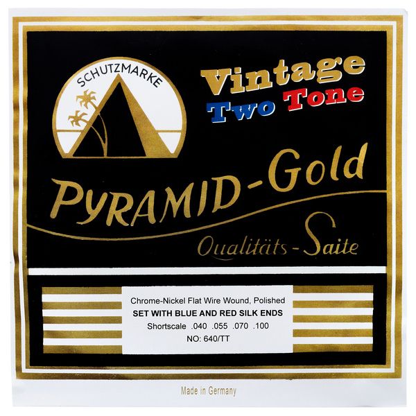 Pyramid Collector Bass String Set
