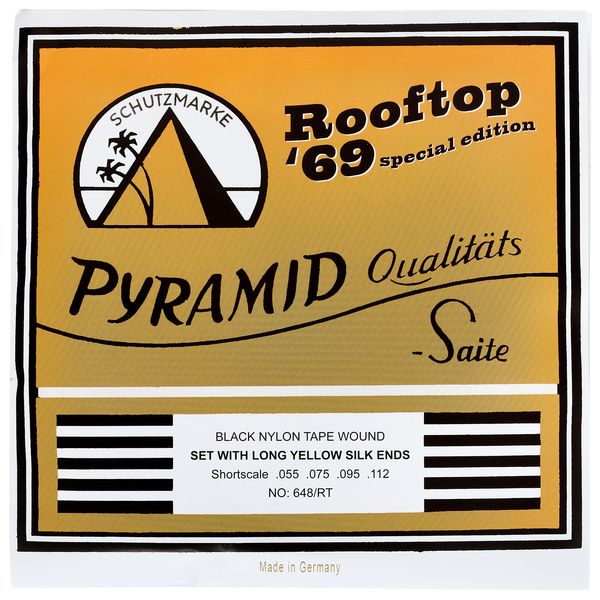 Pyramid Collector Bass String Set