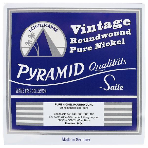 Pyramid Collector Bass String Set