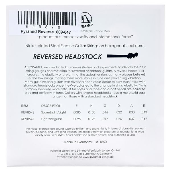 Pyramid REV9547