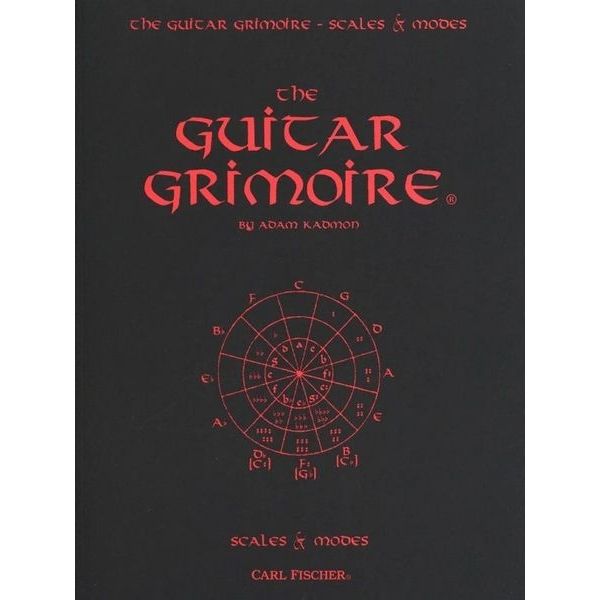 Carl Fischer Guitar Grimoire Scales / Modes