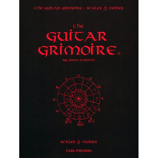 Carl Fischer Guitar Grimoire Scales / Modes