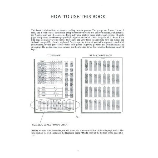 Carl Fischer Guitar Grimoire Scales / Modes