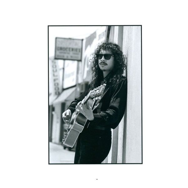 Reel Art Press Metallica Black Album in B/W