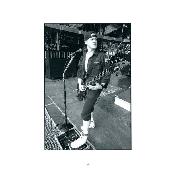 Reel Art Press Metallica Black Album in B/W