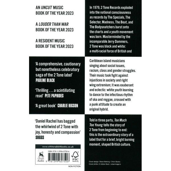 Orion Publishing Co. Too Much Too Young