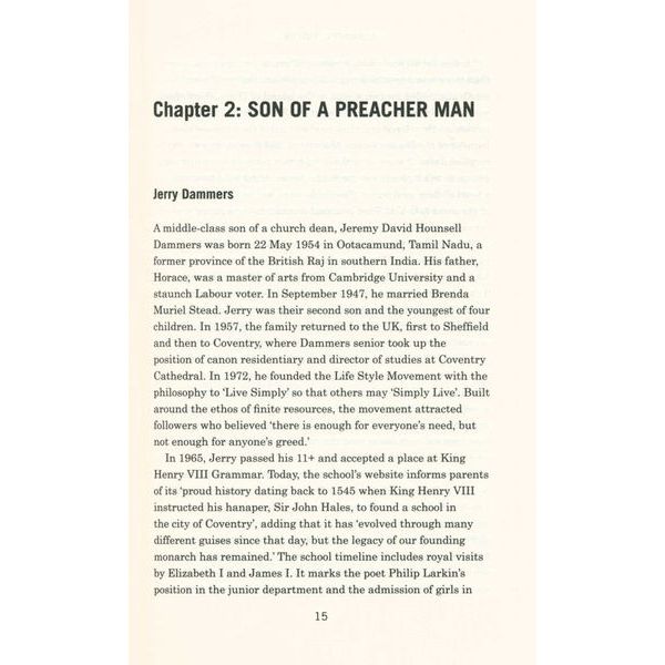 Orion Publishing Co. Too Much Too Young