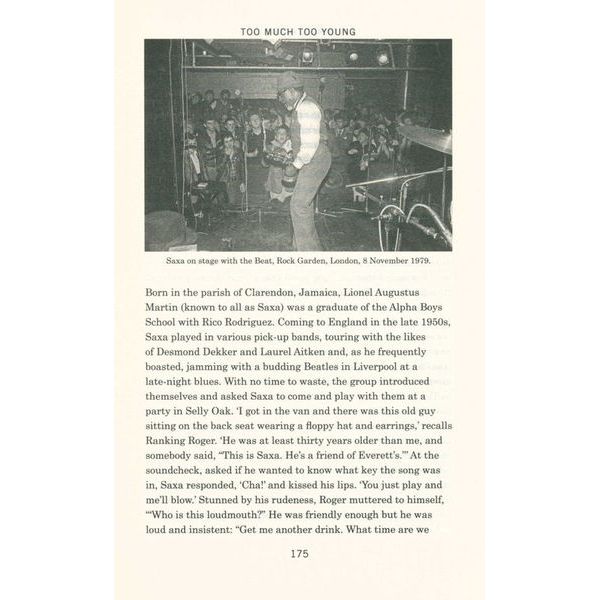 Orion Publishing Co. Too Much Too Young