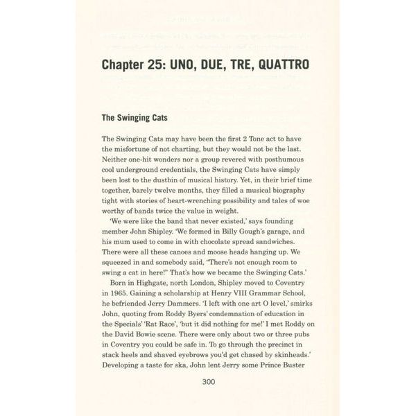 Orion Publishing Co. Too Much Too Young