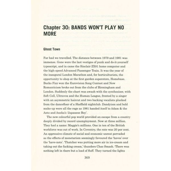 Orion Publishing Co. Too Much Too Young