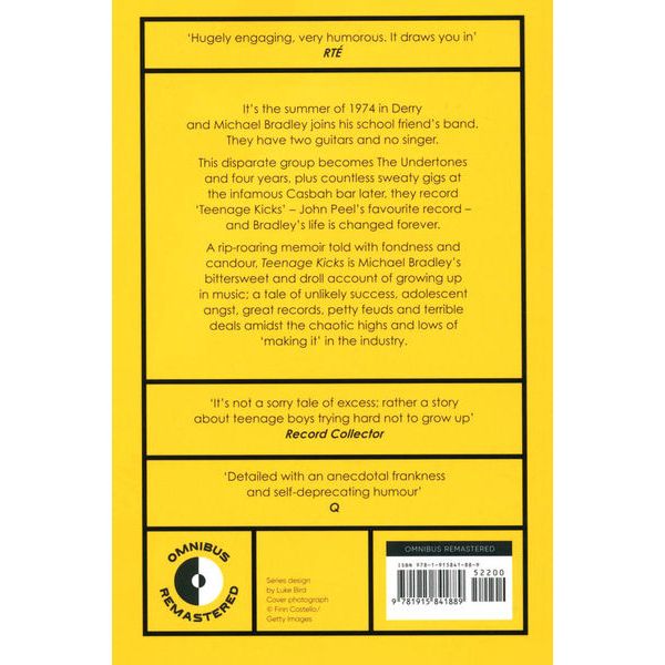 Omnibus Press Teenage Kicks
