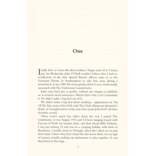 Omnibus Press Teenage Kicks