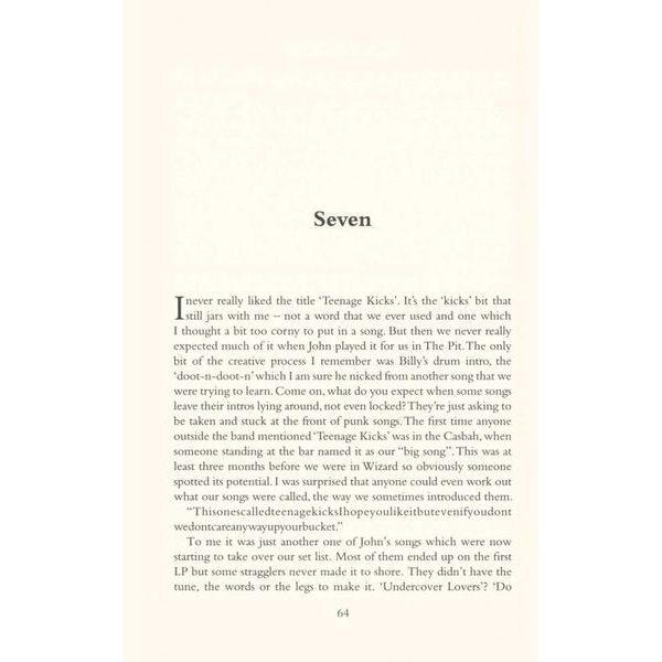 Omnibus Press Teenage Kicks