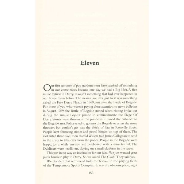 Omnibus Press Teenage Kicks