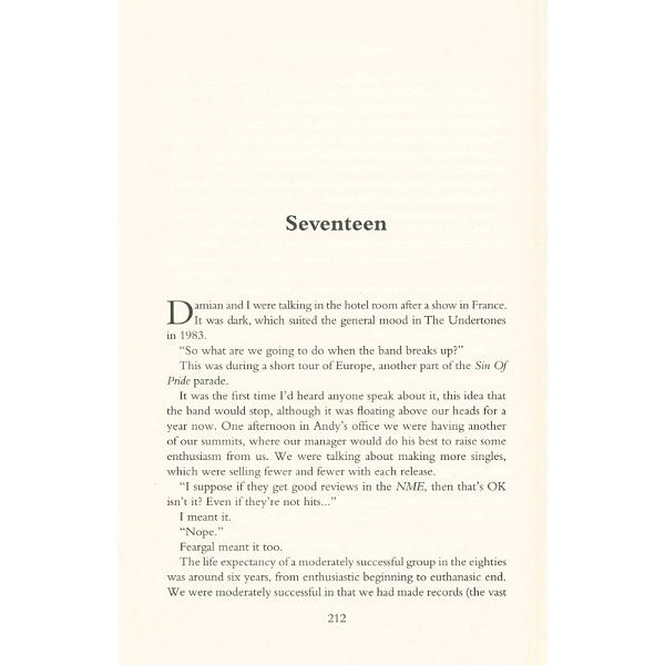 Omnibus Press Teenage Kicks