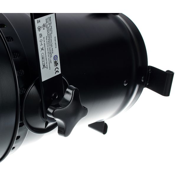 Stairville Par 64 black long Bundle