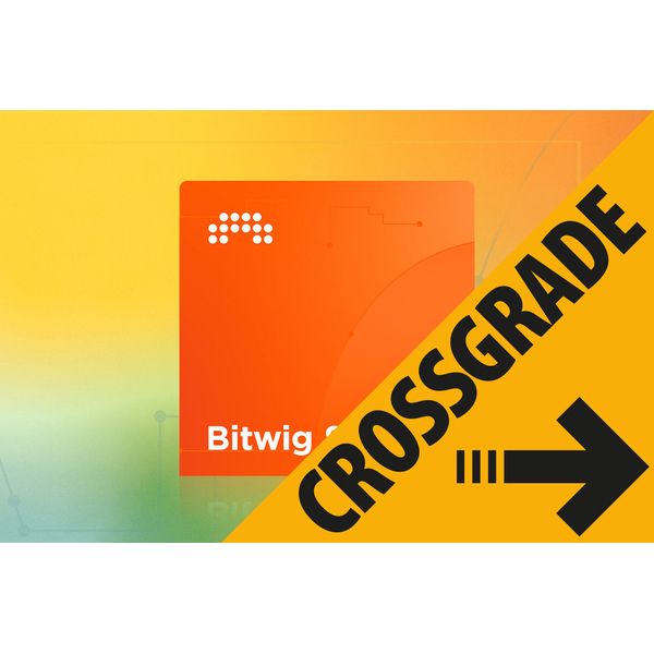 Bitwig Studio Crossgrade