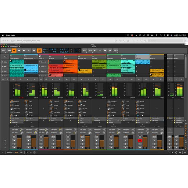 Bitwig Studio Crossgrade