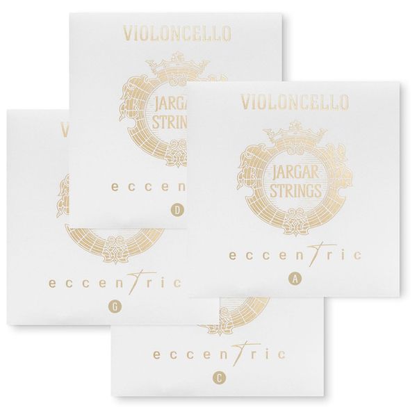 Jargar Eccentric Cello Strings Medium
