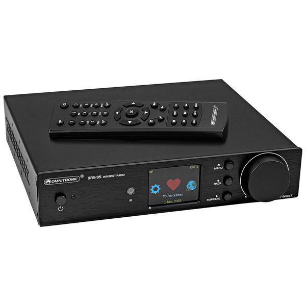 Omnitronic DRS-95 Internetradio