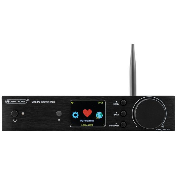 Omnitronic DRS-95 Internetradio