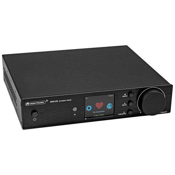 Omnitronic DRS-95 Internetradio