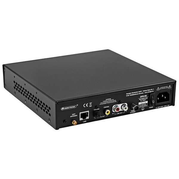 Omnitronic DRS-95 Internetradio