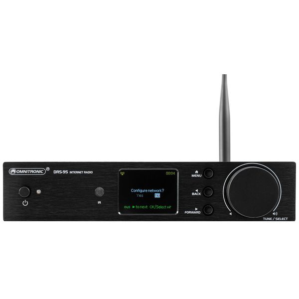 Omnitronic DRS-95 Internetradio