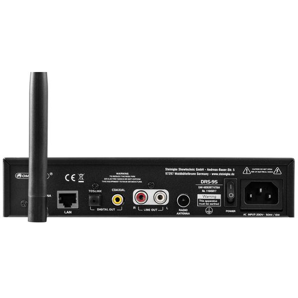 Omnitronic DRS-95 Internetradio
