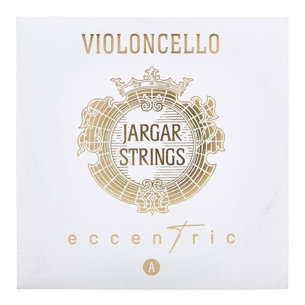 Jargar Eccentric Cello String A Med.
