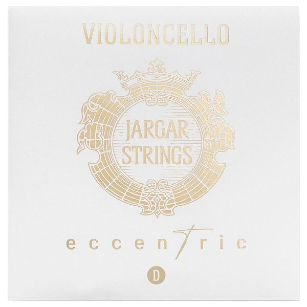 Jargar Eccentric Cello String D Med.