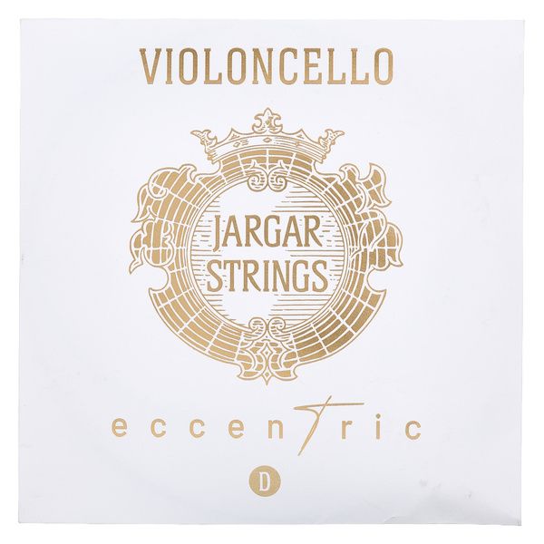 Jargar Eccentric Cello String D Med.