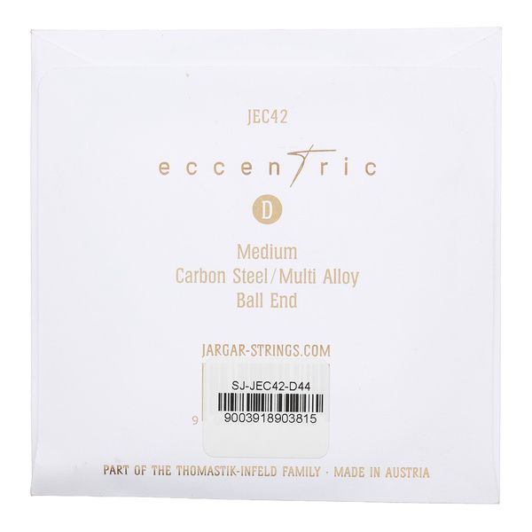 Jargar Eccentric Cello String D Med.