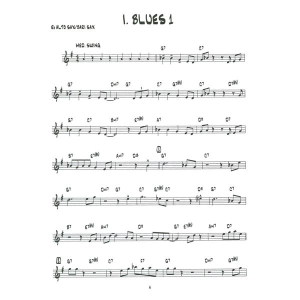 Alfred Music Publishing 15 Easy Jazz Etudes Eb