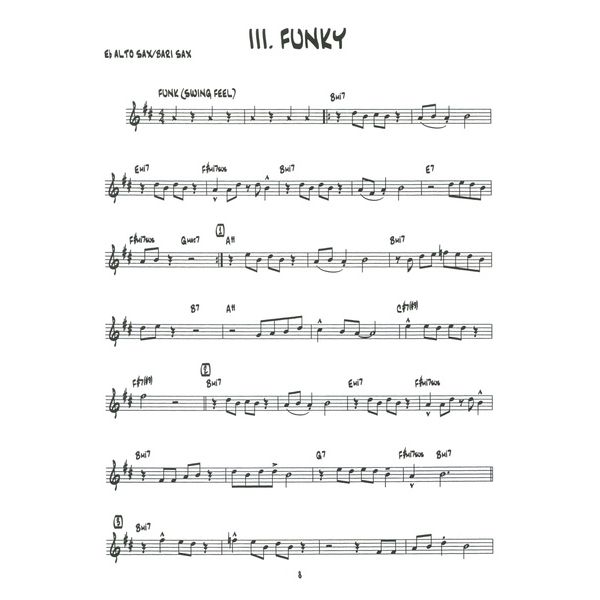 Alfred Music Publishing 15 Easy Jazz Etudes Eb