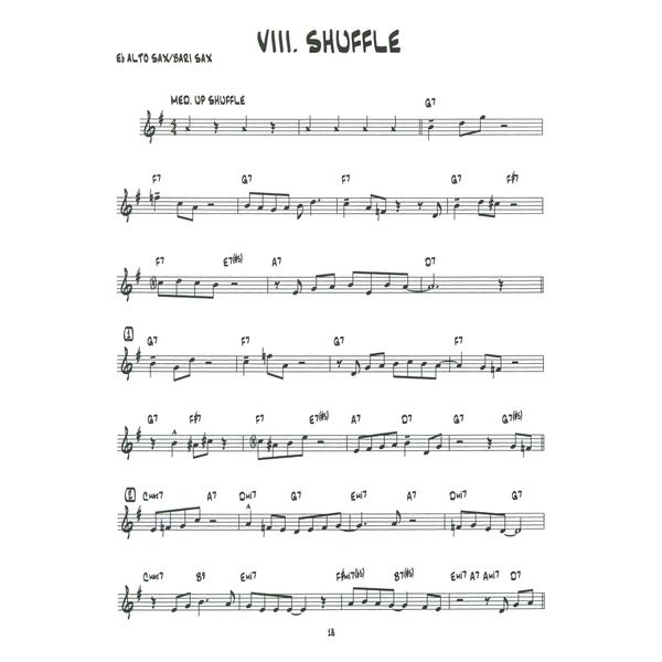 Alfred Music Publishing 15 Easy Jazz Etudes Eb