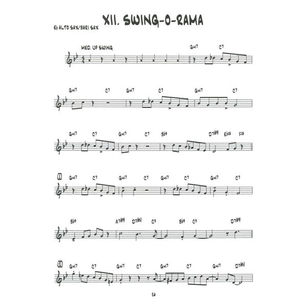 Alfred Music Publishing 15 Easy Jazz Etudes Eb