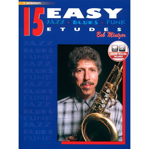 Alfred Music Publishing 15 Easy Jazz Etudes Eb