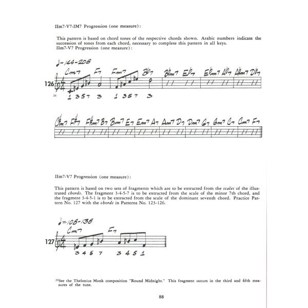 Alfred Music Publishing Patterns for Jazz