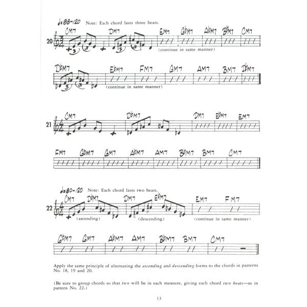 Alfred Music Publishing Patterns for Jazz