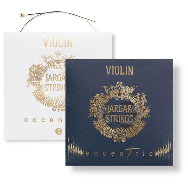 Jargar Eccentric Violin Strings Med.