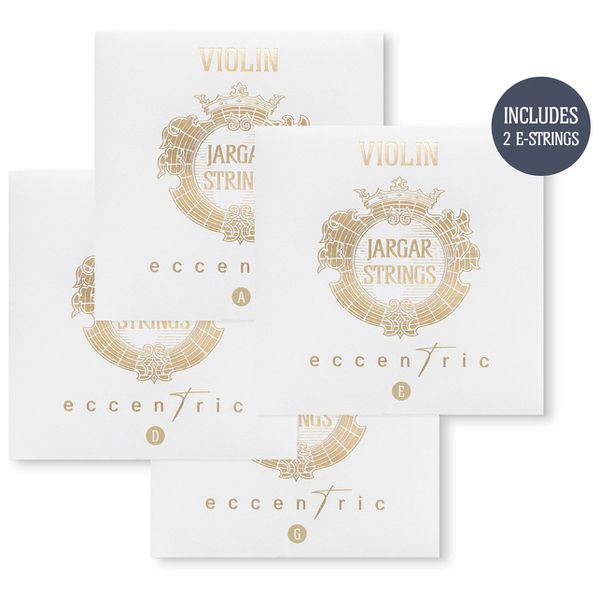 Jargar Eccentric Violin Strings Med.